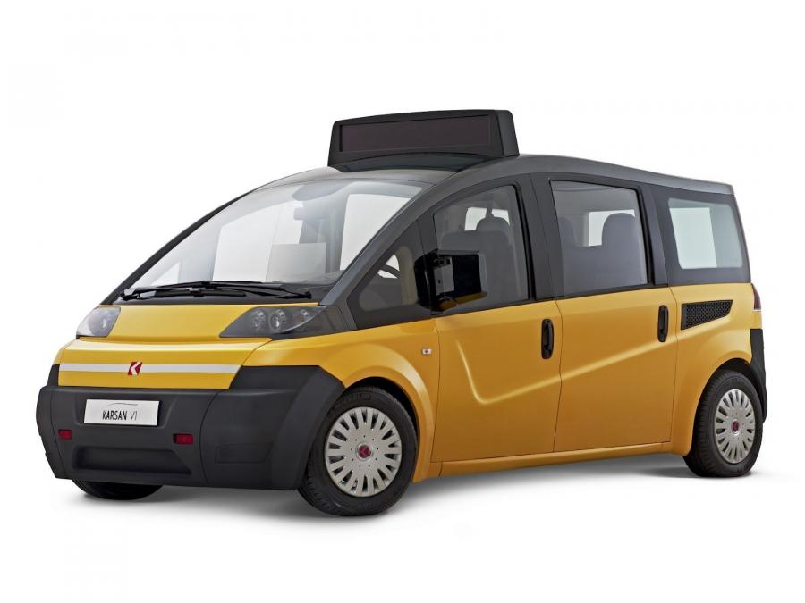  Karsan Concept V1 2012 года  (фото 1 из 1)
